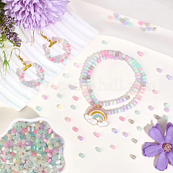 100Pcs Cat Eye Beads&nbsp;GLAA-PA0001-74
