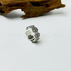 Alloy Cuff Open Rings for Men&nbsp;WG2CC32-01