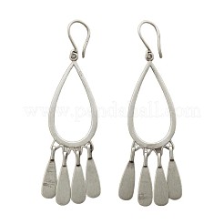 Alloy Leverback Earrings for Women&nbsp;WG78777-01