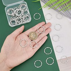 Tibetan Style Linking Rings&nbsp;PALLOY-UN0001-03AS-LF