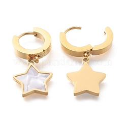 304 Stainless Steel Huggie Hoop Earrings&nbsp;EJEW-O098-11G