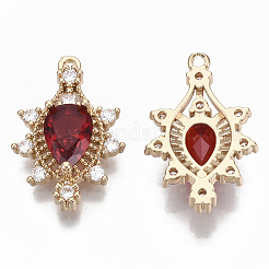 Glass Pendants&nbsp;X-GLAA-T021-02B