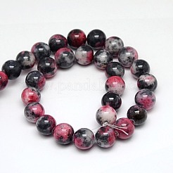Natural Persian Jade Beads Strands&nbsp;G-G597-10mm-XTH-20