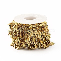 Brass Leaf Link Chains&nbsp;CHC-H104-01G