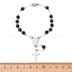304 Stainless Steel Link Chain Bracelets&nbsp;BJEW-A032-07P-01
