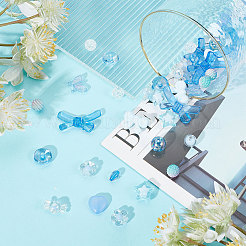 DIY Cute Beaded Stretch Bracelet Making Kit&nbsp;DIY-SC0020-60C