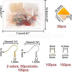 DIY Dangle Earring Making Kits&nbsp;DIY-OC0005-10