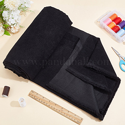 Corduroy Kintted Rib Fabric&nbsp;DIY-WH0491-68C