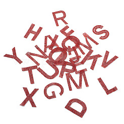 Glitter Hotfix Rhinestone Iron on Patches&nbsp;DIY-CD0001-10C