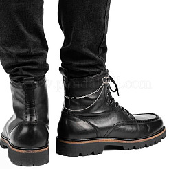 4Pcs 2 Styles Iron Chain Boot Strap Chains&nbsp;HJEW-DR00122