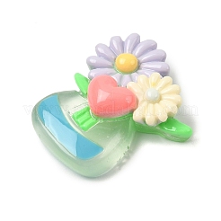 Opaque Resin Cabochon&nbsp;CRES-I050-01