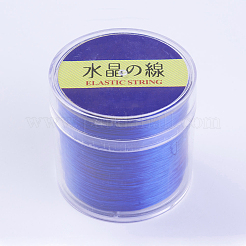 Japanese Flat Elastic Crystal String&nbsp;EW-G006-08