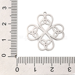 Anti-Tarnish 304 Stainless Steel Pendants&nbsp;STAS-S150-09P