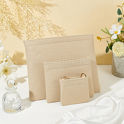 3Pcs 3 Sizes Felt Bag Organizer Inserts&nbsp;FIND-WH0172-16C