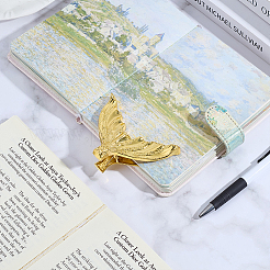 Alloy Fishtail Clips&nbsp;FIND-WH0199-369