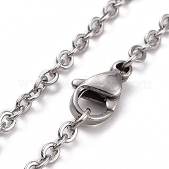 Pride Style 201 Stainless Steel Pendant Necklaces&nbsp;NJEW-F288-01B-P