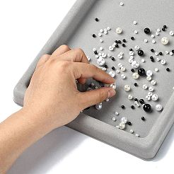 Plastic Beads Tray for Necklace and Bracelets Making&nbsp;ODIS-YW0001-03