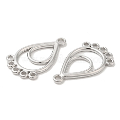 Non-Tarnish 304 Stainless Steel Chandelier Component Links&nbsp;STAS-D084-02P