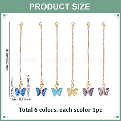 6Pcs Brass Micro Pave Clear Cubic Zirconia Cup Charms&nbsp;HJEW-PH02259