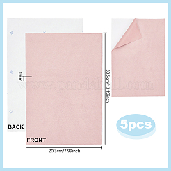 Faux Suede Self-adhesive Fabric&nbsp;AJEW-WH0622-678A