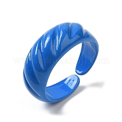 Spray Painted Alloy Cuff Rings&nbsp;RJEW-MSMC002-12