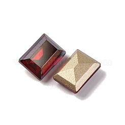 Glass Rhinestone Cabochons&nbsp;RGLA-A026-02B-208SS