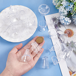 Plastic Mini Cups Set&nbsp;DIY-WH0215-96