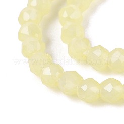 Imitation Jade Glass Beads Strands&nbsp;GLAA-T028-2mm-11H