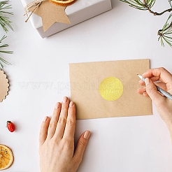 34 Sheets Self Adhesive Gold Foil Embossed Stickers&nbsp;DIY-WH0509-008