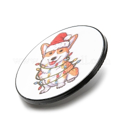 Christmas Theme Alloy Brooch&nbsp;JEWB-R019-01