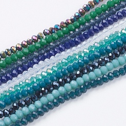 Glass Beads Strands&nbsp;GLAA-F076
