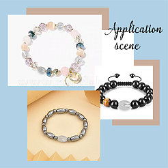 24Pcs 4 Styles 201 Stainless Steel Beads&nbsp;STAS-AR0001-56