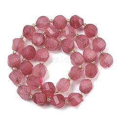 Dyed Natural Jade Beads Strands&nbsp;G-U023-A20-01G