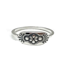Zinc Alloy Finger Rings for Women&nbsp;FS-WGDBD8C-01