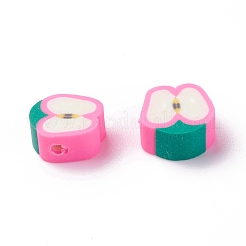 Handmade Polymer Clay Beads&nbsp;X-CLAY-R069-01C-01
