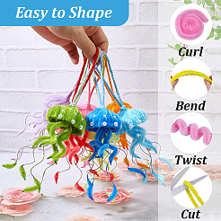 112Pcs 8 Colors DIY Plush Sticks&nbsp;FIND-SC0022-36