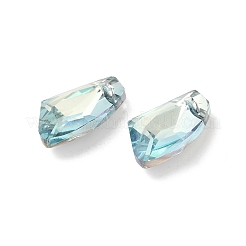 Electroplated Glass Pendants&nbsp;X-EGLA-M029-04-04