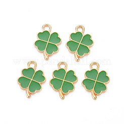 Alloy Enamel Pendants&nbsp;X-ENAM-S121-050E