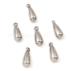 Anti-Tarnish 304 Stainless Steel Charms&nbsp;STAS-D061-04E-P01