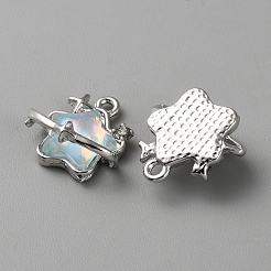 Alloy Resin Pendants&nbsp;FIND-TAC0028-24D