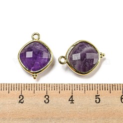 Natural Amethyst Pendants&nbsp;G-M431-12G-01