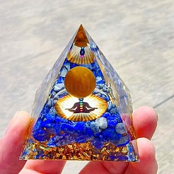 Orgonite Pyramid Resin Energy Generators&nbsp;PW-WG82812-01