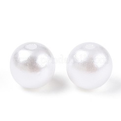 Imitated Pearl Acrylic Beads&nbsp;OACR-ZX005-35A