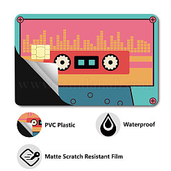 PVC Plastic Waterproof Card Stickers&nbsp;DIY-WH0432-012