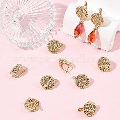 SHEGRACE Brass Hoop Earring Findings&nbsp;XGRQ79498-930G