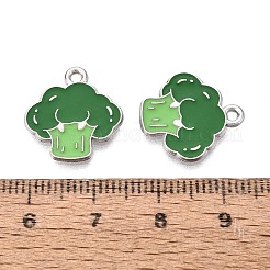 Alloy Enamel Pendants&nbsp;ENAM-Q003-16P