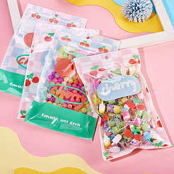 20Pcs 2 Colors Rectangle PET Resealable Packaging Bags&nbsp;ABAG-TA0001-33A