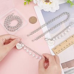 4Pcs 2 Style Iron Shoe Chain&nbsp;DIY-FG0003-14
