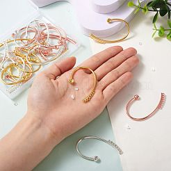 DIY Climber Wrap Around Earring Making Finding Kit&nbsp;KK-TA0001-16