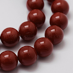 Shell Pearl Beads Strands&nbsp;BSHE-L026-01-10mm